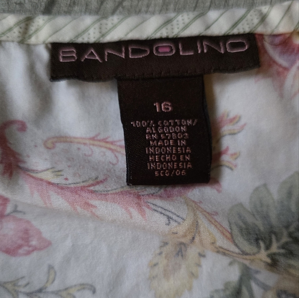 Bandolino Multicolor Floral Skirt - Picture 2 of 4